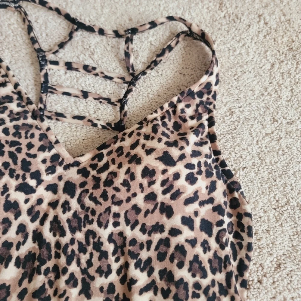 NWT Aqua Green Tankini Top S